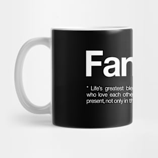 Family Definition Mug